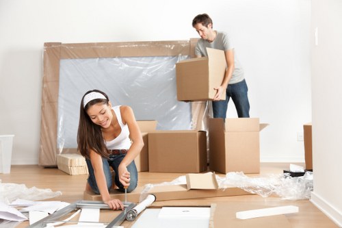 Commercial furniture collection from offices and business premises in South London