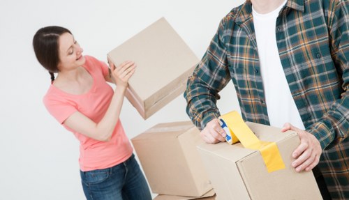 Office relocation service in Elephant and Castle with careful transport