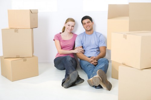 A prepared checklist for flat removals in Elephant and Castle