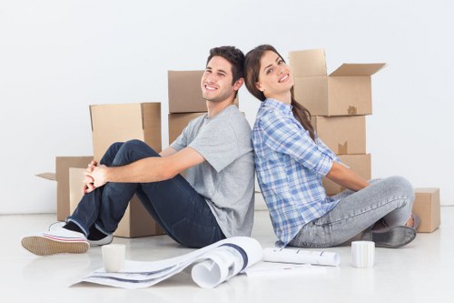 Van transport for furniture collection and delivery in South London