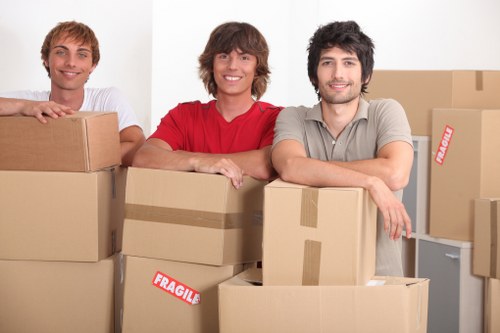 Unpacking services helping a resident settle into a new flat near Elephant And Castle