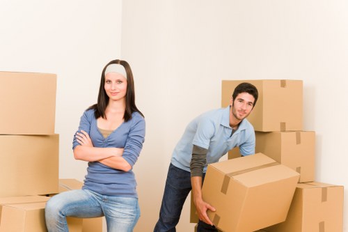 Apartment move in Elephant and Castle with stairs and lift access considerations