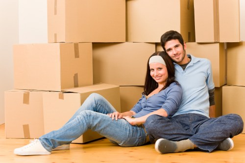 Online card payment security concept for moving services