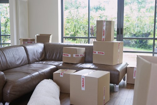 Apartment removal service near Elephant and Castle