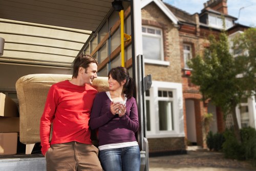 Careful furniture protection during a house relocation in Elephant and Castle