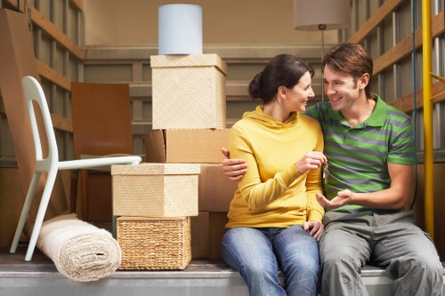 Residential moving van service for apartments and homes